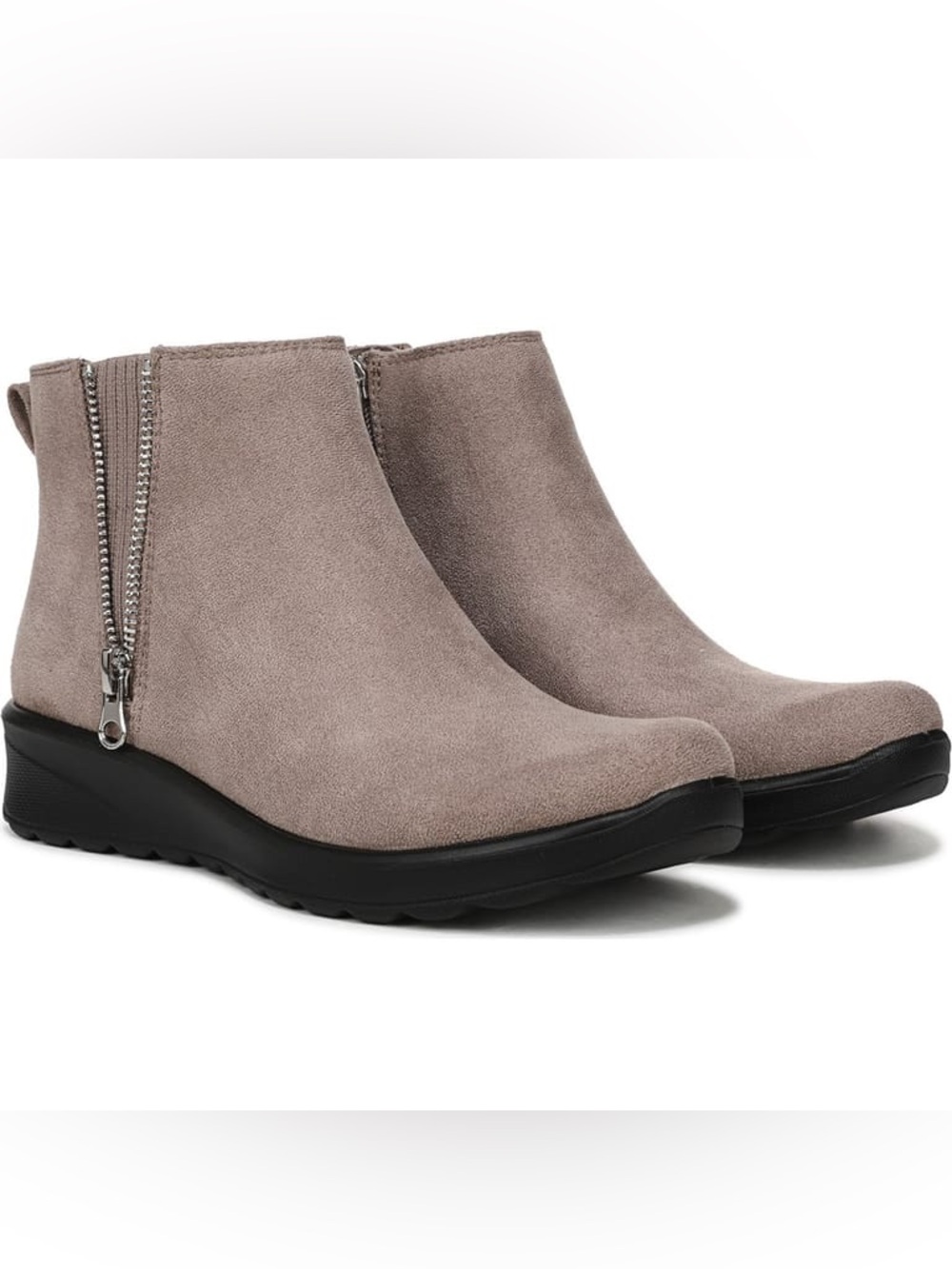 ♥️♥️ LifeStride Late Brown Gage Ankle Casual Boots
